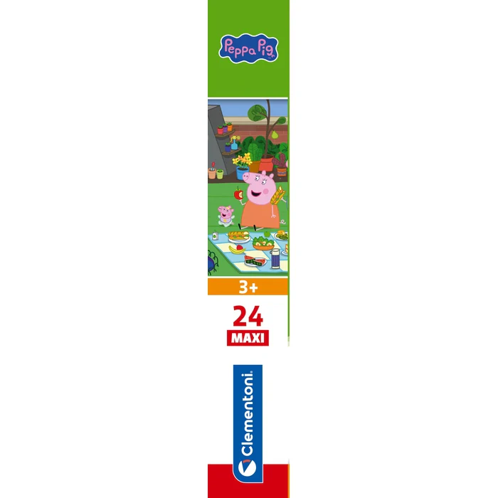 Peppa Pig - Puzzle 24 pezzi Clementoni - immagine 3