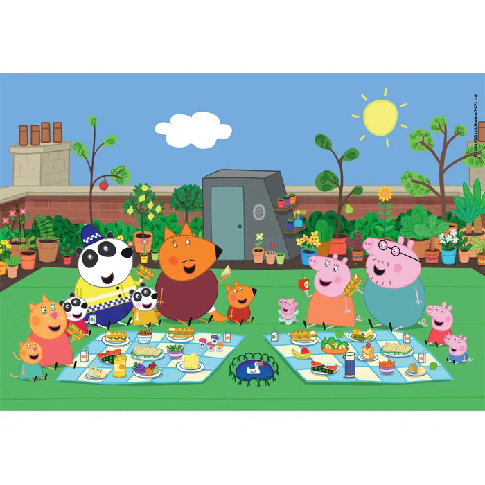 Peppa Pig - Puzzle 24 pezzi Clementoni - immagine 6