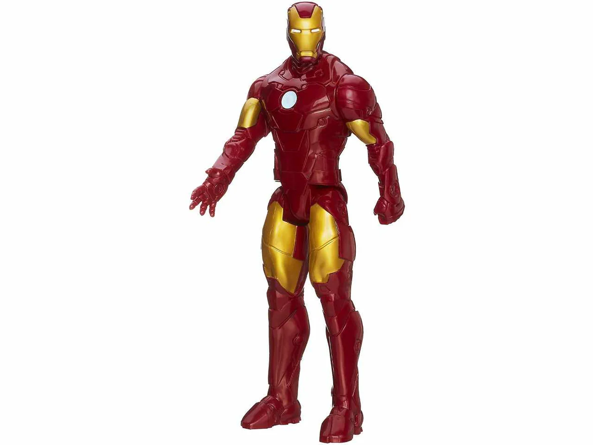 Action Figures Marvel Avengers Titan Hero Iron Man 30 cm - immagine 2