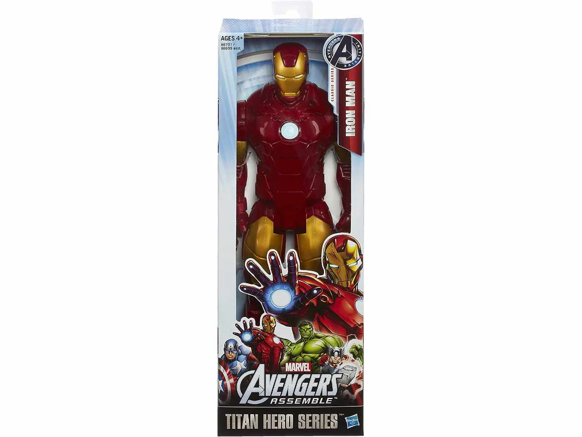 Action Figures Marvel Avengers Titan Hero Iron Man 30 cm