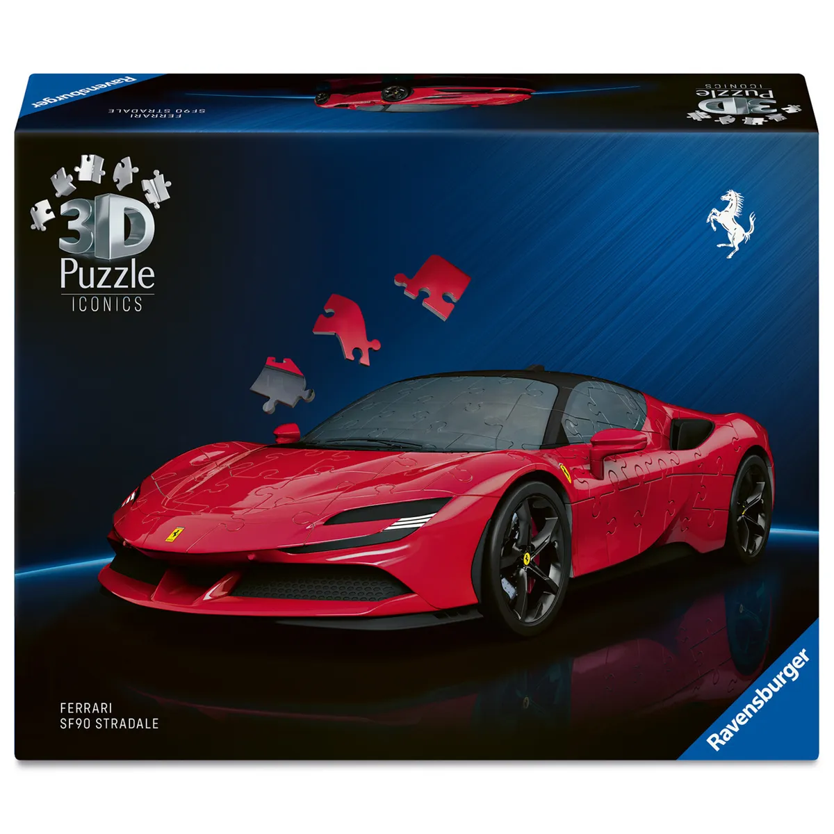 3D Puzzle 108 pezzi - Iconics Ferrari SF90 Stradale