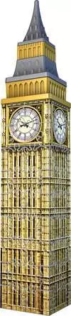 3D Puzzle 54 pezzi - Big Ben Ravensburger - immagine 2