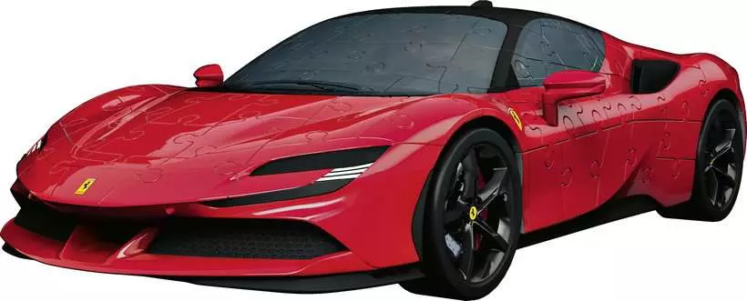 3D Puzzle 108 pezzi - Iconics Ferrari SF90 Stradale - immagine 11
