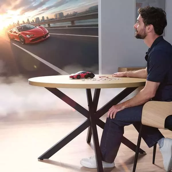 3D Puzzle 108 pezzi - Iconics Ferrari SF90 Stradale - immagine 9