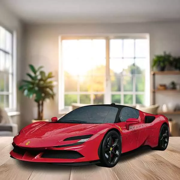 3D Puzzle 108 pezzi - Iconics Ferrari SF90 Stradale - immagine 6