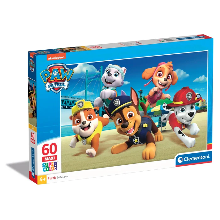 Paw Patrol - Puzzle 60 pezzi Clementoni