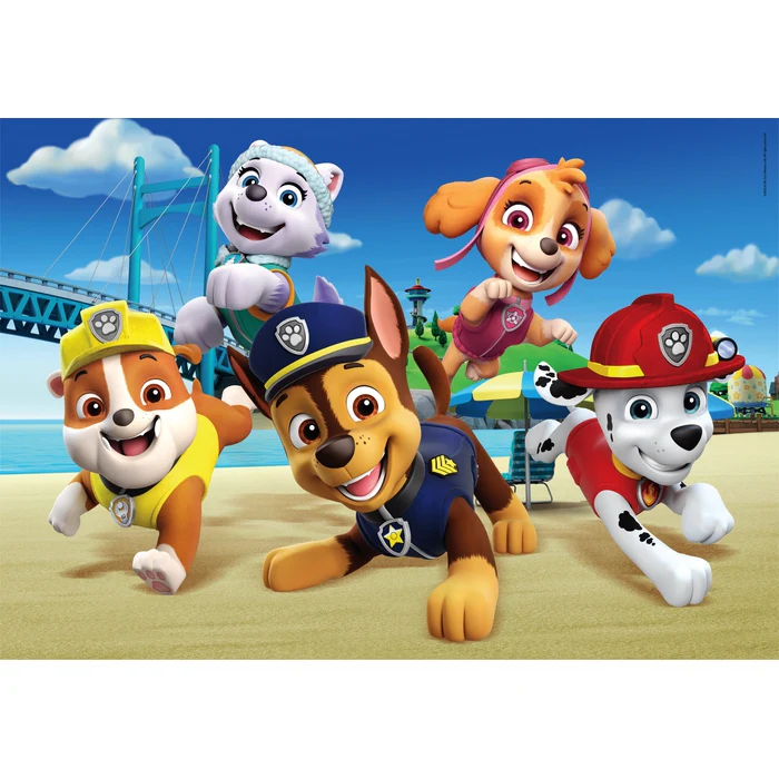Paw Patrol - Puzzle 60 pezzi Clementoni - immagine 3