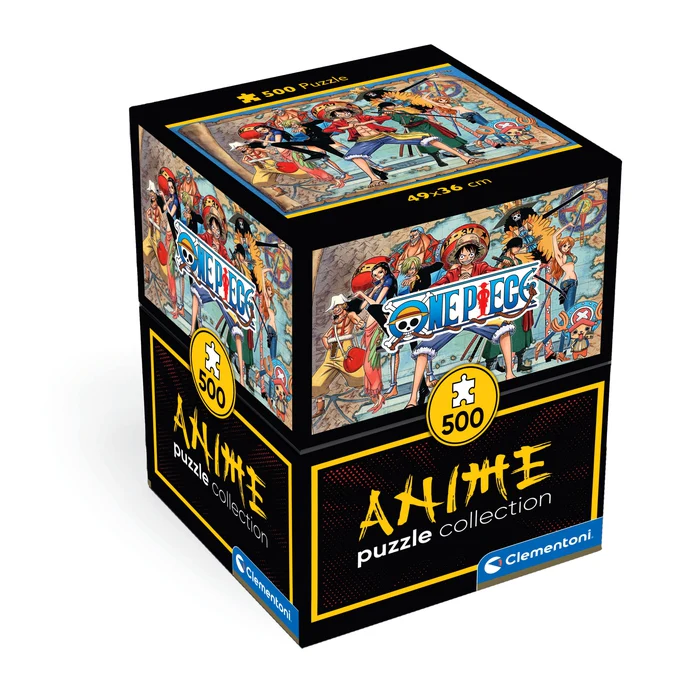 One Piece Puzzle 500 pezzi - Clementoni