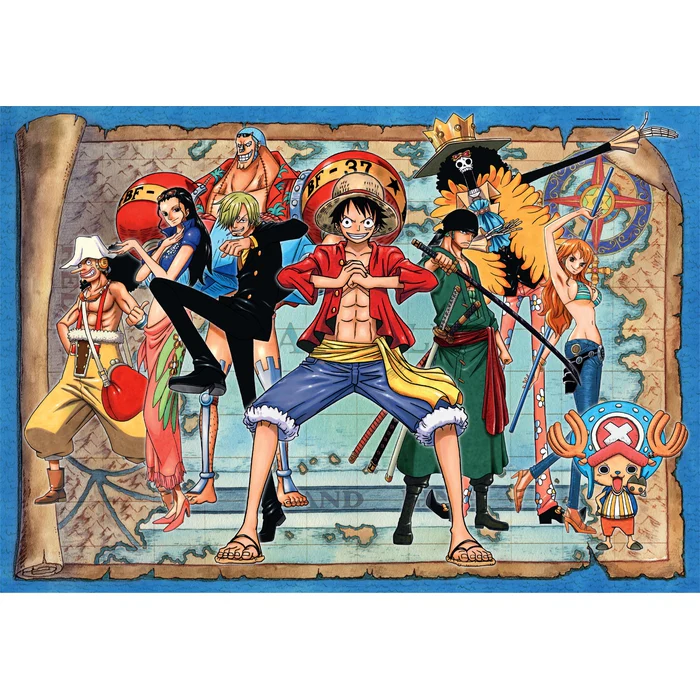 One Piece Puzzle 500 pezzi - Clementoni - immagine 3