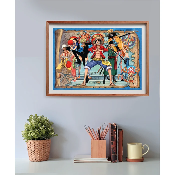 One Piece Puzzle 500 pezzi - Clementoni - immagine 2